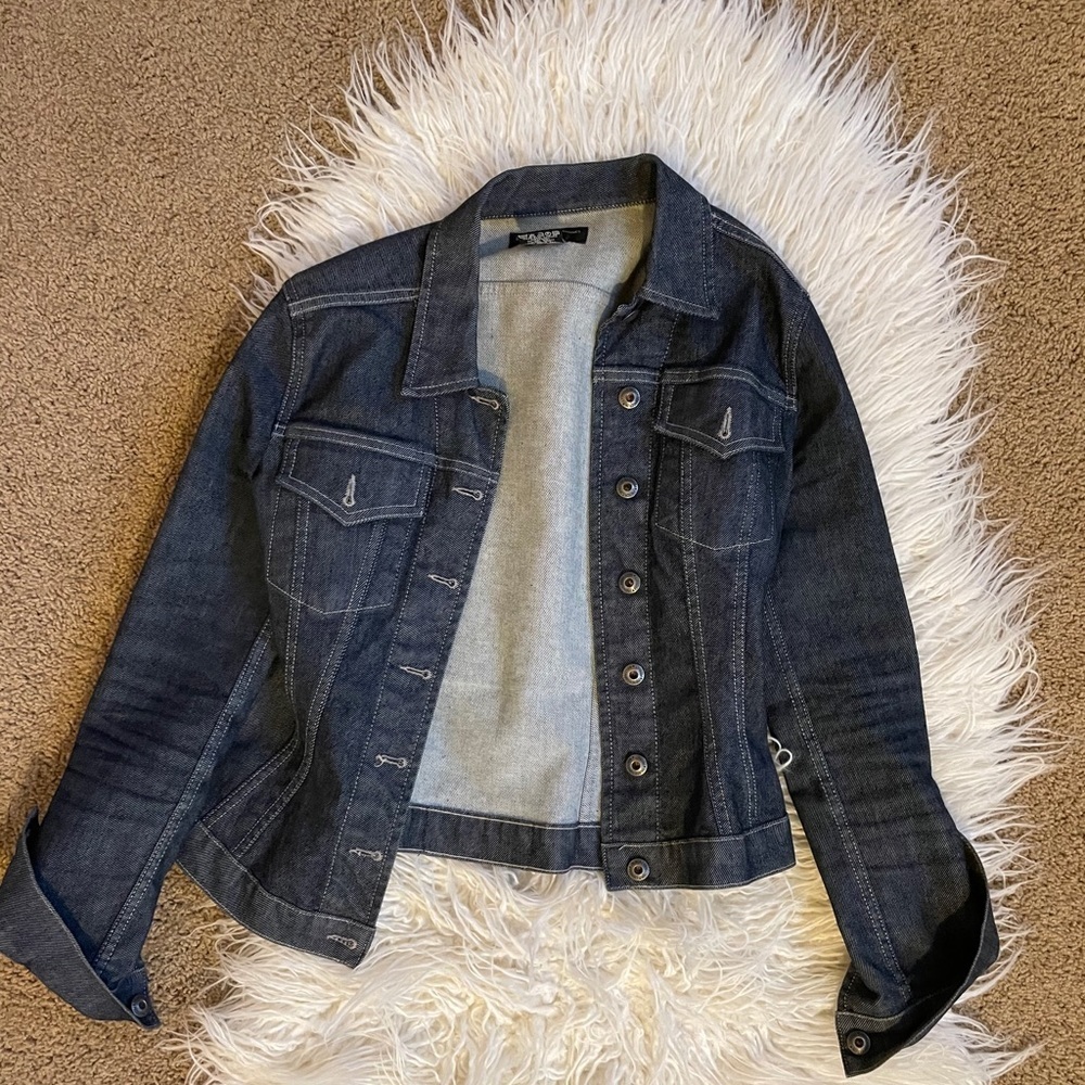 French Connection Project Jean Jacket - Picture 4 of 5